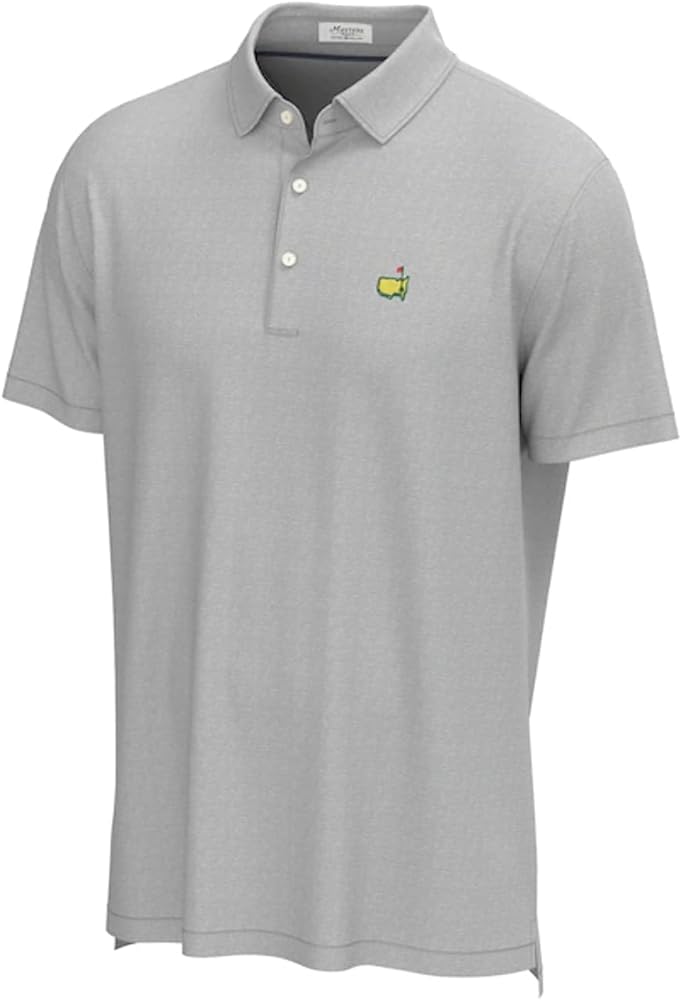 オーセンティック PETER MILLAR ゴルフ ジャケット グレー