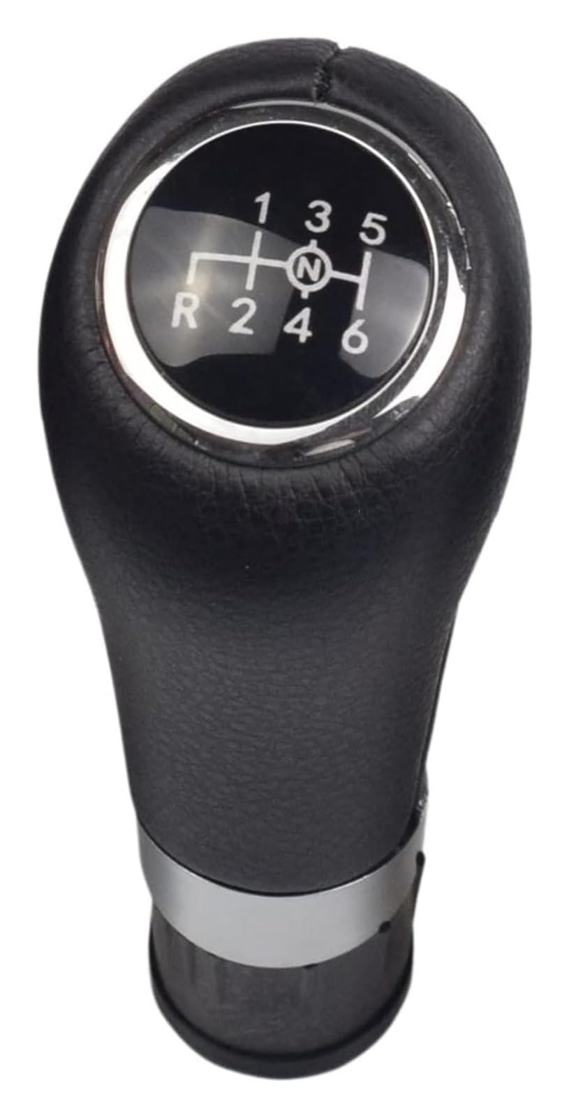 Utongmu Black-6-Upon-14.5 Manual Gear Shift Knob For Benz C E Glk W202 W203 W204 C63 W207 A207 W212 E260 6 Speed Gear Shift Knob Gaiter Lever Shifter Handle Stick