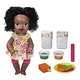 Baby Alive Super Snacks Snackin’ Sara African American