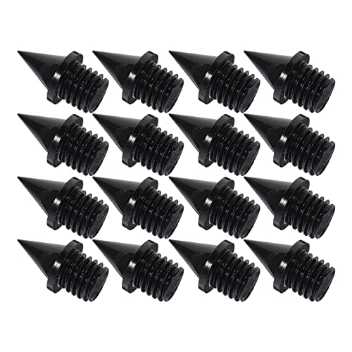 LUOZZY 16 pçs Sprint calçado esportivo Spikes Track Shoes solado prego masculino tênis de corrida Sp