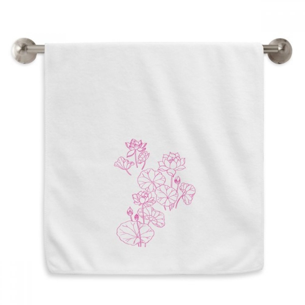 Serviettes douces feuille de lotus 13x29 pouces