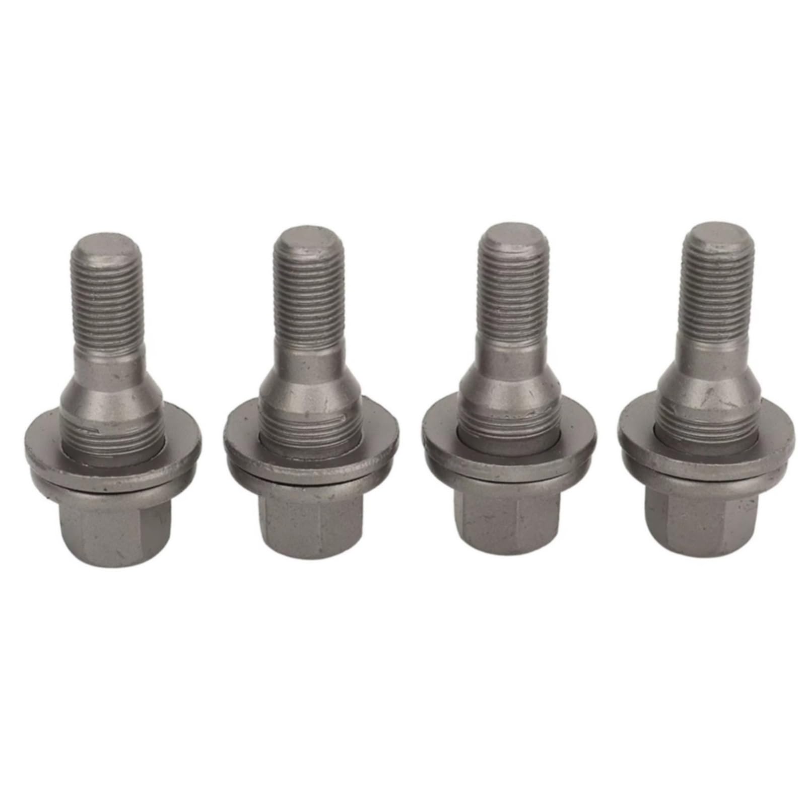 Bulloni ruota auto Compatibile Con Citroën Per C3 Per Pluriel 2003 Set Da 4 Dadi Conici Per Cerchi In Lega OEM: 9644576680