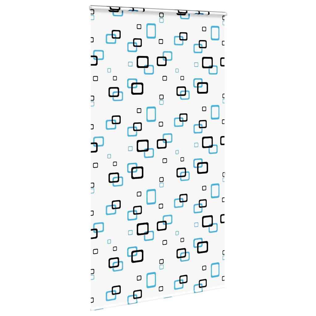 Tenda a Rullo per Doccia con Cassonetto 130x240 cm in PEVA | Tenda avvolgibile salvaspazio per bagno, con cassonetto protettivo in alluminio e montaggio a soffitto o parete.