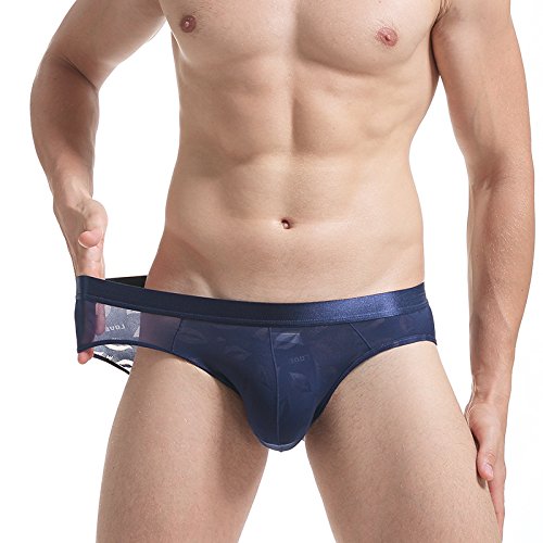 Image of PANTEASY Menswear Lips Designed Frenchie Brief- Dailywear, Soft & Comfortable