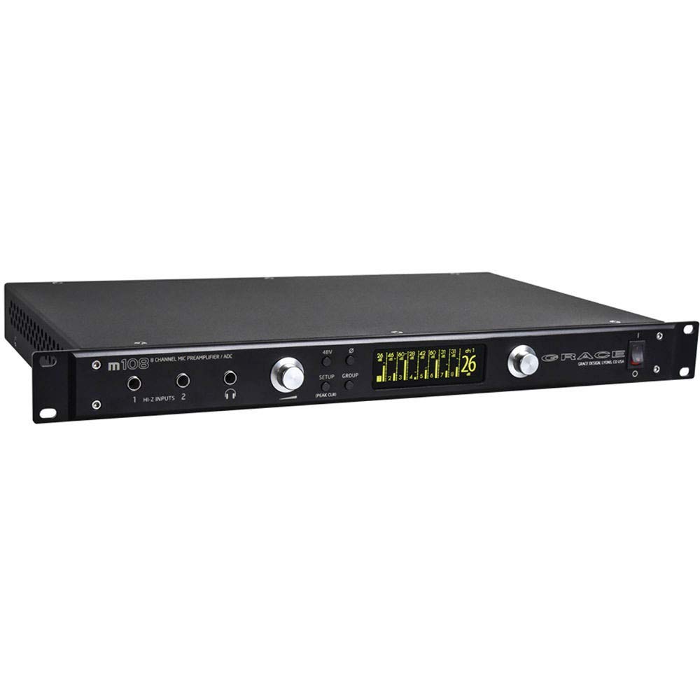 Grace Design m108 8-channel Microphone Preamp