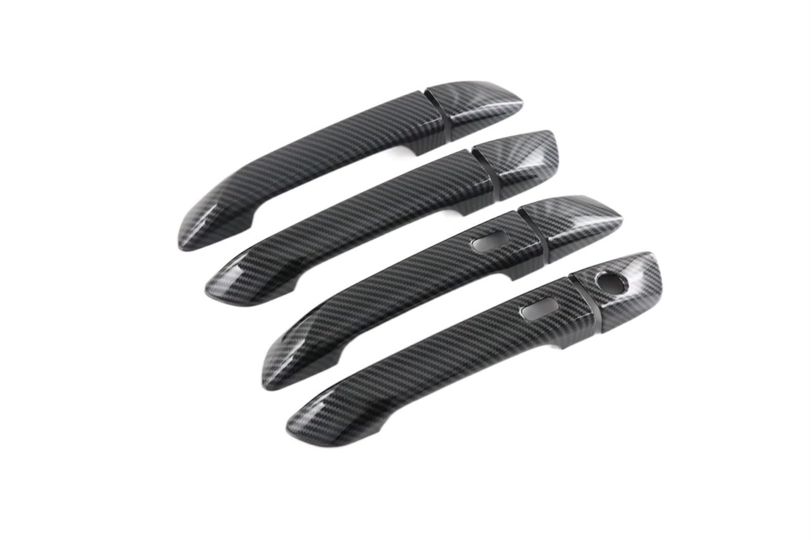 Drezzo 2 Car Exterior Door Handle Abs Car Door Handle Cap Frame Covers Trims For Protective Sticker For Isuzu For Dmax For 019-022(2)