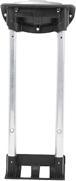SIKUAI 24inch Suitcase Telescopic Pull out Luggage Handle Replacement 1 Pc Usually Aluminum G002