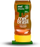 Mel Puro Silvestre - Melbras Squeeze 300g-mel Brasil