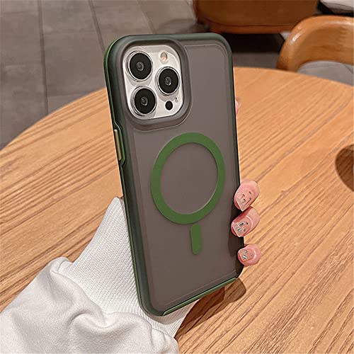 Coque magnétique pour iPhone 14 Pro Max idéale au quotidien avec protection hybride antichoc