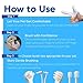 MIND UP Dog Toothbrush with 15° Angled Handle, Flat Head Design for Easy Brushing, Pet Toothbrush for Daily Dog Teeth Care, Made in Japan