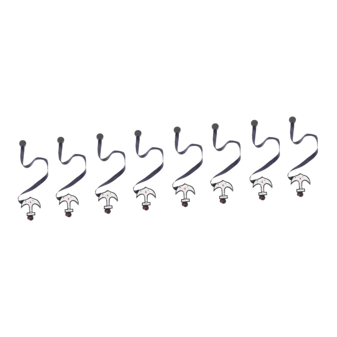 ULTECHNOVO 4 Sätze Ankervorhangschnalle Magnetische Raffhalter Für Vorhänge Raffhalter Für Gardinen Binden Fenstervorhanghalter Bucht Goldene Vorhanghalter Holz 2 Stück * 4