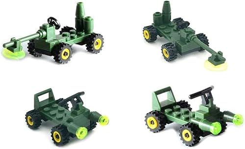 Miniatura 4 de Vehículos construibles, juguetes de suministros de fiesta, juegos de bloques de construcción para regalos, bolsas de regalos, regalos de cumpleaños