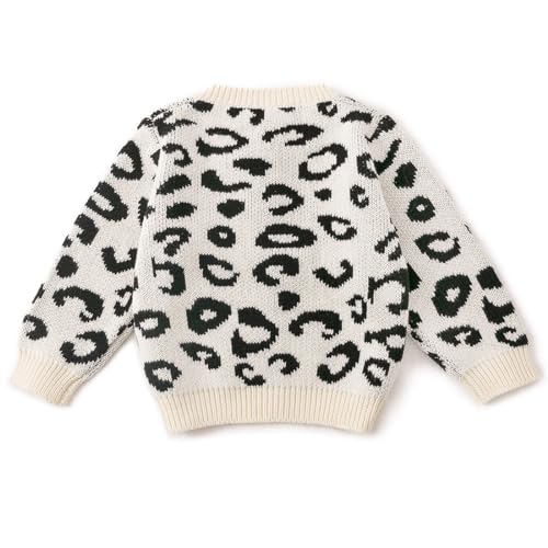 Image of Simplee kids Baby Girl Thin Sweater Solid White Pink Cardigans for Toddler 0-3Years