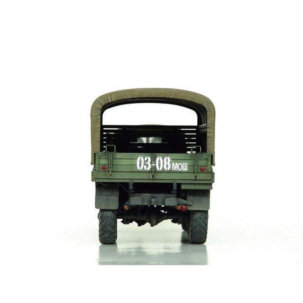 Trumpeter 01001 - Modellino di Furgone Militare sovietico ZIL-157 6x6