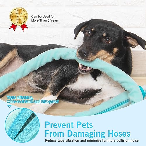 Image of IKSTAR CPAP Hose Cover 6ft [Upgrade]- Full Zippered Insulator Wrap Prevent Rainouts - CPAP Tube Cover Compatible with All Tubing -100% Skin Safe Quality - Soft Fabric Wrap No More Condensation