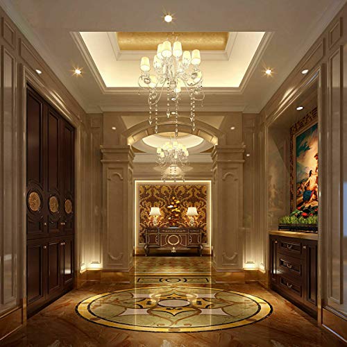 Lxcom Lighting Mr16 Led Bulb G5.3 Mr16 Cob Spotlight 5W Led Light Bulbs 50W Halogen Bulbs 110V Warm White 3000K For Landscape Flood Track Recessed Lighting, Non-Dimmable, 8 Pack #TOP6