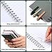 Resurhang 20 Set Difference Maker Gift Notebook Christmas Employee Appreciation Gift, Inspirational A6 Journal with Ballpoint Pens for Teacher Coworker Team (Multicolor)
