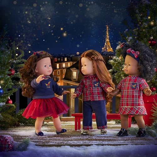 Robe et Bandeau en Fêtes Vêtements pour Poupée 36cm - vue 7