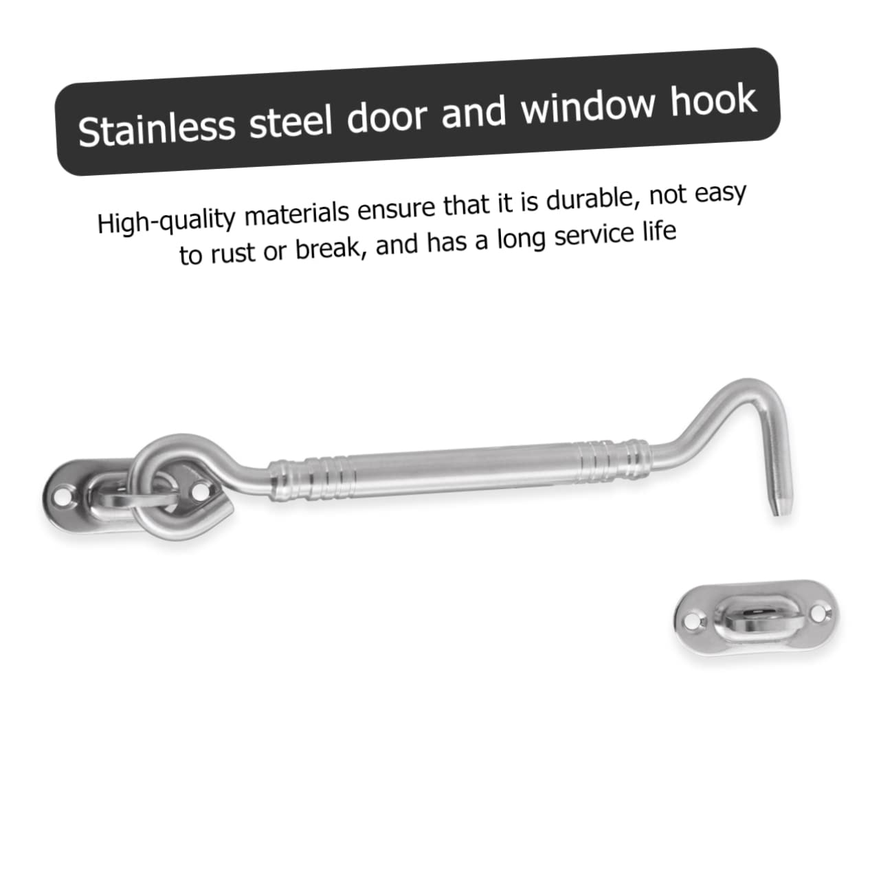 Sencys Assortimentsbox Haak En Oog - Metaal - Diverse Maten - 315 stuks