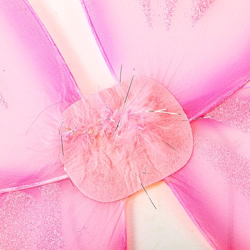 Sratte Fairy Princess Butterfly Wings Girls Kids Butterfly Costumes Set Star Wands Adults Christmas Birthday Party4