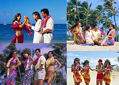 "Hawaiian Leis, 4 Pack" - Image 9