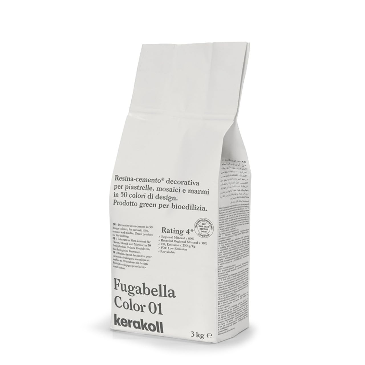 Fugabella Color Grout 3kg (01)