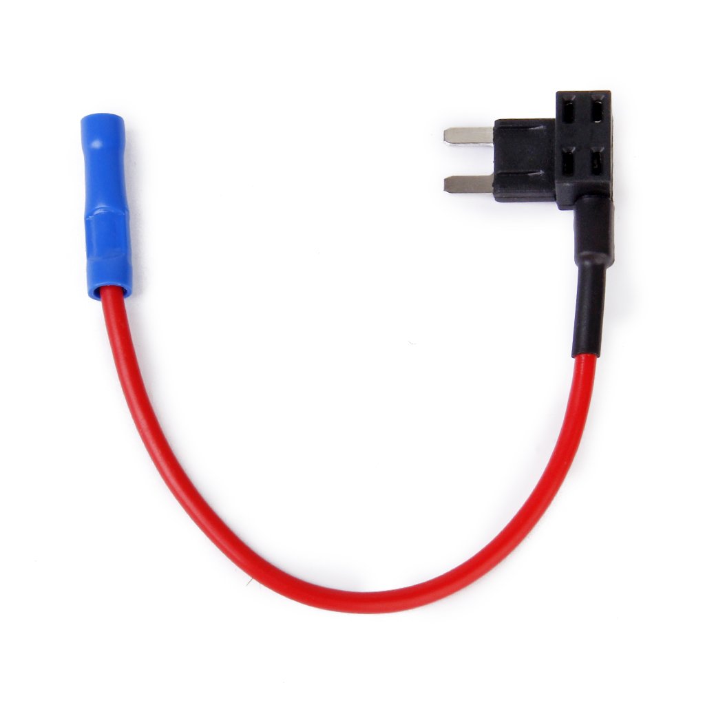 SHOP360 ATM APM Mini Blade Fuse TAP AddACircuit Adapter Holder for