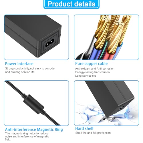 Adaptateur 24V AC pour Logitech G940 GT avec composants durables