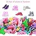 80 Pcs Doll Accessories Including 50 Pair of Doll Shoes High Heels, Boots, Sneakers 5 Headband 5 Glasses 10 Bag 6 Crown 2 Hangers Comb Mirrow for 11.5 inch Girl Dolls Birthday Present for Girls