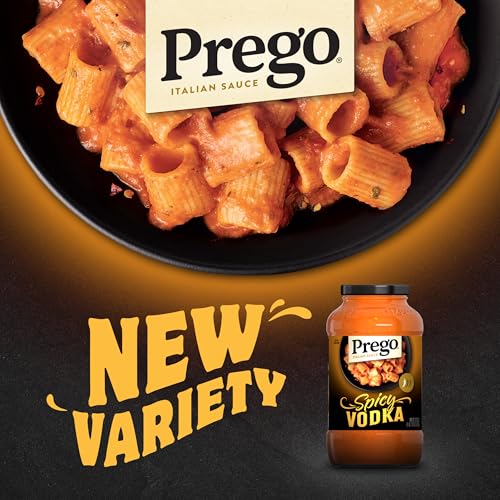 Image of Prego Spicy Vodka Pasta Sauce, 23.75 oz Jar