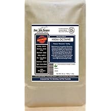 Smokin Beans 2-Pound High Octane Blend Freshly Roasted Coffee, Washed Processing, Full City Roast, Premium Whole Bean Specialty Coffee