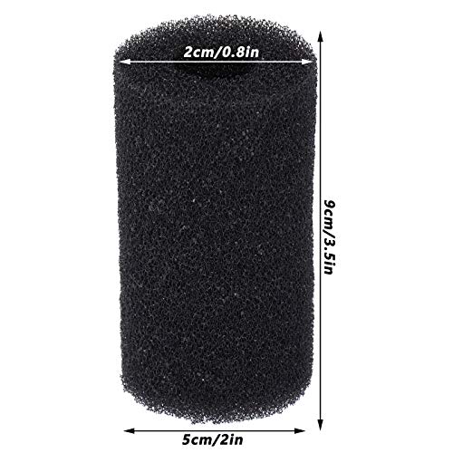 Repuesto de filtro columna esponja para acuario y estanque 12 unidades miniatura 6