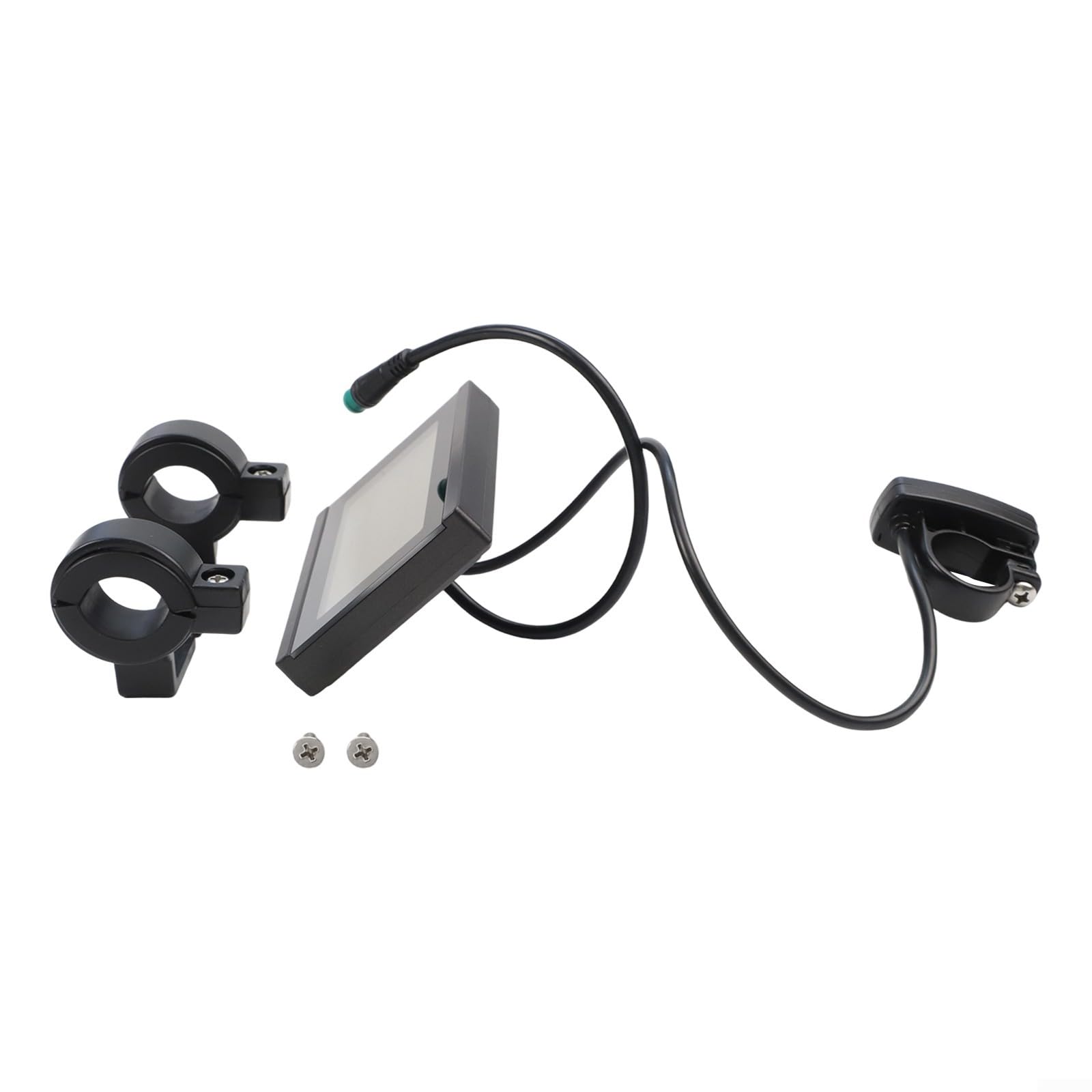 Kt-Lcd3 Écran LCD pour vélo électrique 24/36/48 V étanche avec support et vis pour contrôleurs de la série Kt
