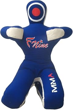 MMA Judo dummy, Sitting Position for wrestling, brazillian jiu jitsu, mixed martial arts kick boxing, unfilled dummy