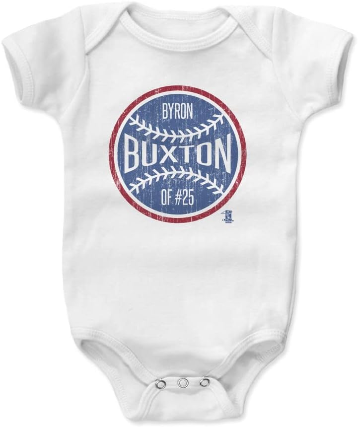 500 LEVEL Byron Buxton Baby Clothes - Byron Buxton Ball