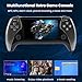 Handheld Retro Video Games Console Game with 4.3 Inch Screen, Supports 11 Emulators, Dual Stereo Speakers, MP3 MP4 Player, Alarm Clock, Picture Browsing, E Book Reading (Grey)