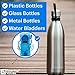Essential Values Water Bottle Cleaner - Water Bottle Cleaning Tablets & Reservoir Bladder Cleaner Tabs (24 Tablets) - Tumbler Dispenser Hydration Pack Washer - Manufactured in USA