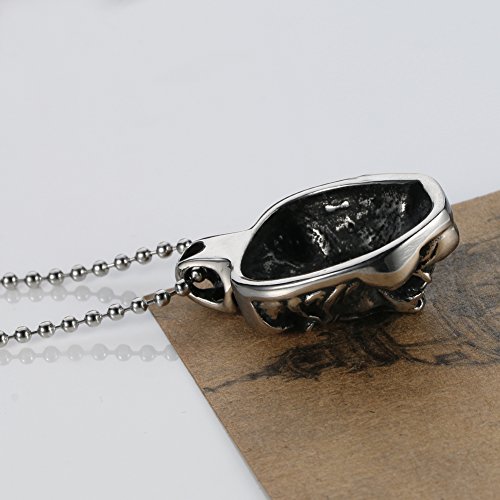 Pendentif lion acier inoxydable : le bijou idéal pour vos sorties urbaines
