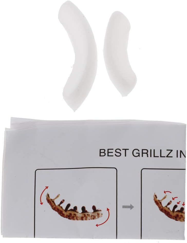 Silicona para molde de barras para dientes grill reemplazo