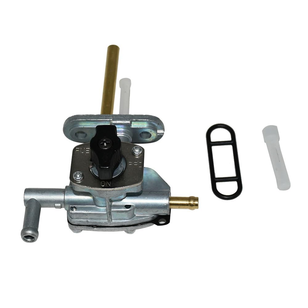 Grifo De Válvula De Cierre De Llave De Purga De Combustible para Suzuki para Ozark 250 LT-F250 2002 2003 2004 2005 2006 44300-05G01 Carburador Reemplazo