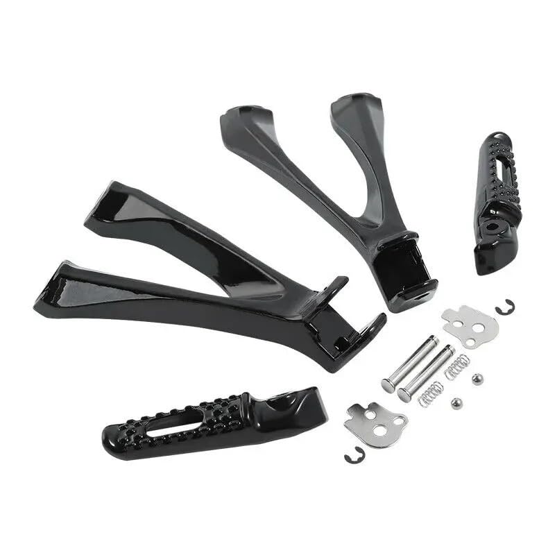 Support de repose-pieds passager pour moto CBR1000RR 2017-2019 noir