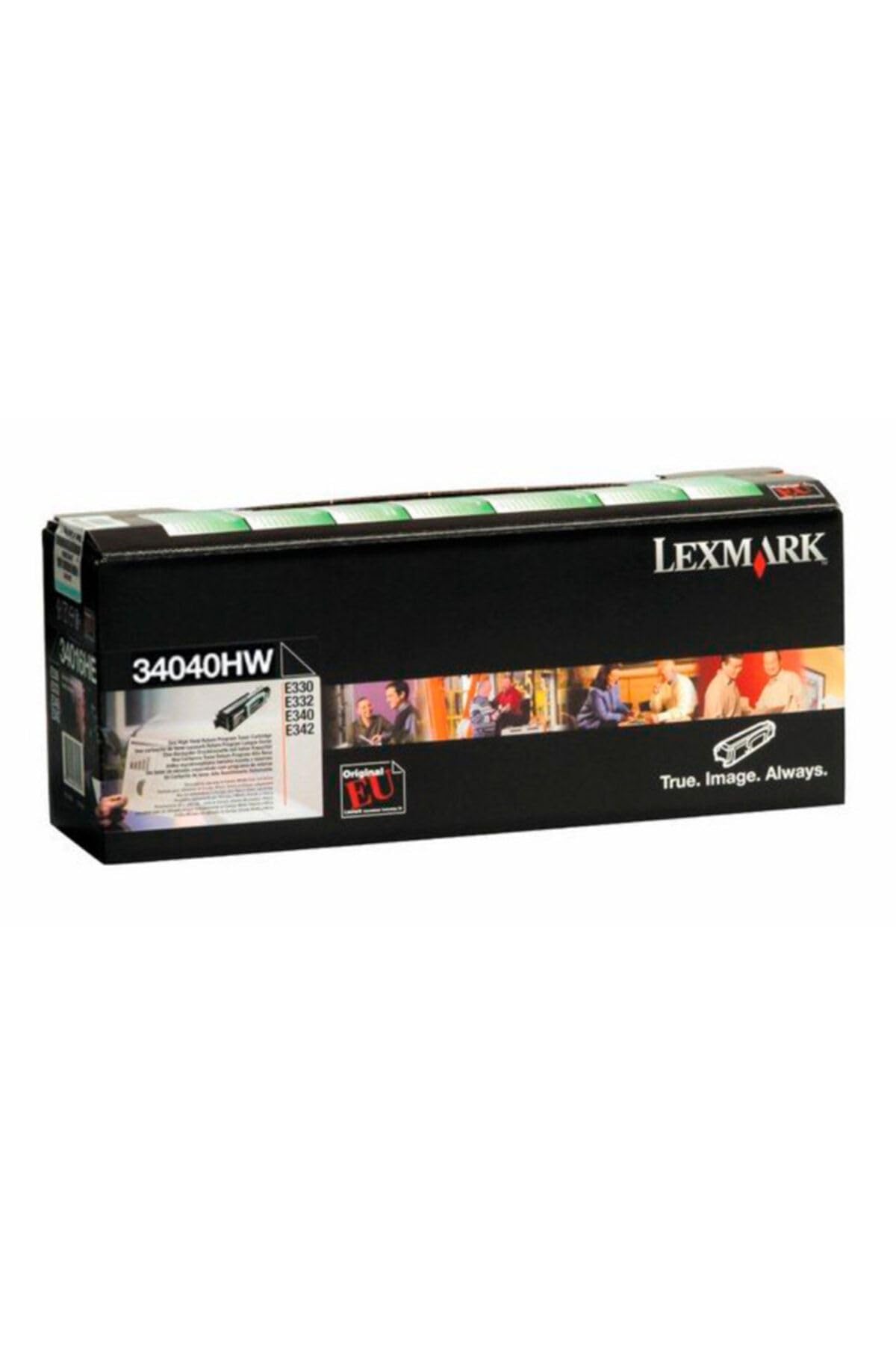 Lexmark 34040hw E33 X Laser cartouche haute performance à impression nette - 2