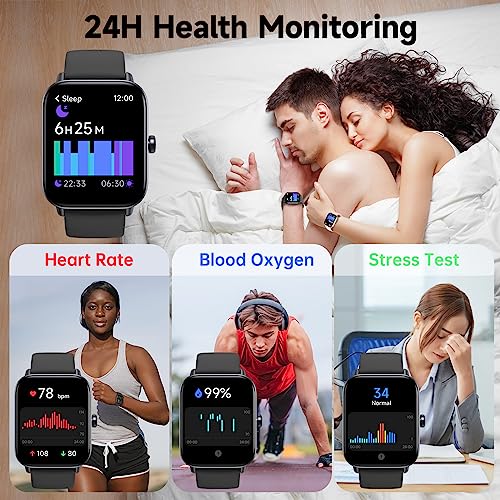 Smart-Watch-Bluetooth-Call-AnswerMake-Call-Alexa-Built-in-18-Fitness-Tracker-with-Heart-Rate-SpO2-Sleep-Monitor-Smart-Watches-for-Men-Women-iPhone-Android-Compatible-IP68-Waterproof