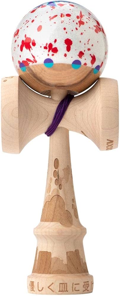 Kendama USA Kenyatta Williams Pro Model Nova Shape (Super Stick