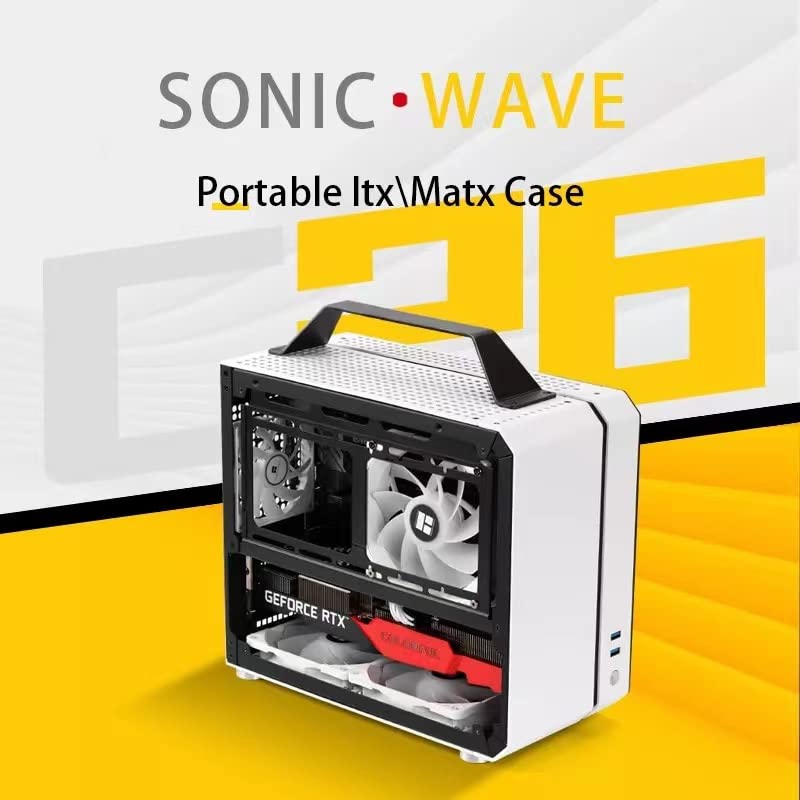 Amazon.co.jp: Mechanic Master C26 メカニカルマスターMATX ITXアルミ 