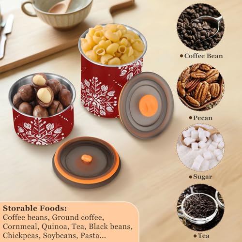Contenedor para café OTVEE acero inoxidable 900 ml miniatura 6