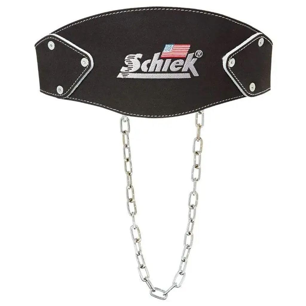 Schiek Schwarzer Tauchgürtel 1 kg