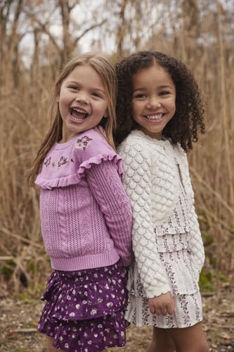 Gymboree Girls' and Toddler Long Sleeve Shrug Cardigan3