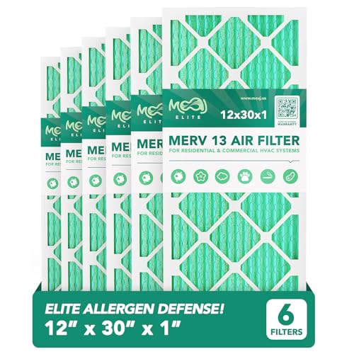 Filtre à air de fournaise MOAJ Elite plissé anti-poussière domestique