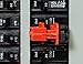Brady Clamp-On Breaker Lockout for 120/277V - 65396,Red